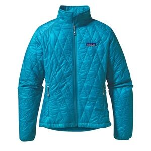 Patagonia Women’s Teal Lightweight Jacket Size S